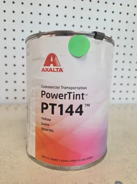 Pt144 Axalta 012500395487 Commercial Transportation Powertint Yellow One Quart