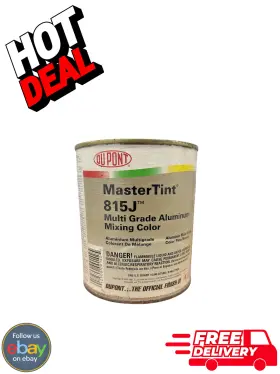815j Axalta Dupont Mastertint Multi Grade Aluminum Qt
