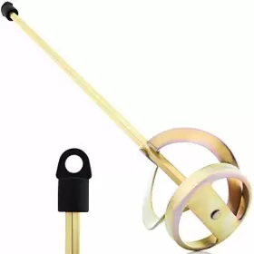 Ayzotek 070002065401 Paint Mixer For Drill 1-5 Gallon Bucket Stirrer