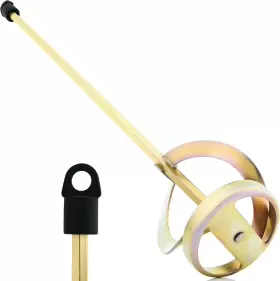 Pm-110 Ayzotek Paint Mixer For Drill 1-5 Gallon Bucket Stirrer Zinc