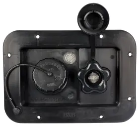 94223 B&b Molders City/gravity Dish Plas Cv Black