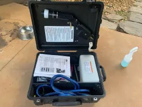 1666-2619 Bactronix Ac139 Bactrocase Ess-sc-eb Electrostatic Sprayer 35psi 110volt