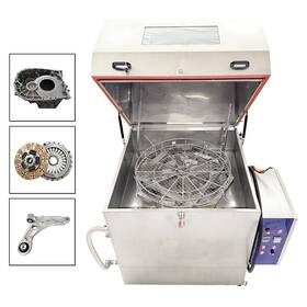 Banfluxion 057348 High Pressure Rotary Spraying Cleaning Machine Spray Wash Cabinet 220v 3-phase