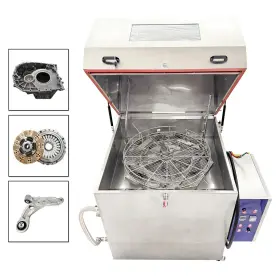 057348 Banfluxion High Pressure Rotary Spraying Cleaning Machine Spray Wash Cabinet 220v 3-phase