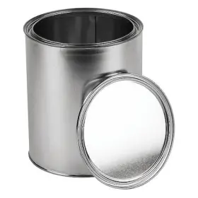 G4780-ar34 Basco Paint Can And Lid Unlined 1 Gal. Pk34