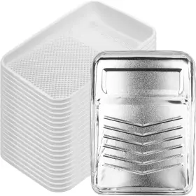 Qbai020b408 Bates Choice Bates- Paint Tray Liner 9 Inch 21 Pcs One Metal