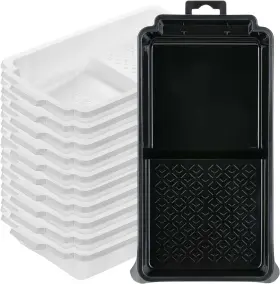 Sfgp010b403 Bates Choice Bates- Paint Tray Liner 4 Inches One Plastic With Inch 11 Pcs