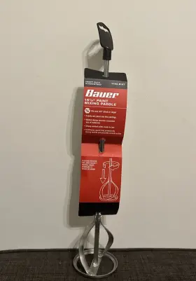219a-b12t Bauer Paint And Thin Coating Mixing Paddle 15-1/2 Inch