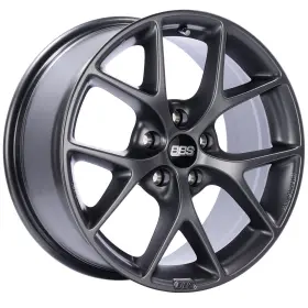 Sr005sg Bbs Sr Satin Grey Wheel With Painted Finish 17 X 7.5 Inches /5 112 Mm 45