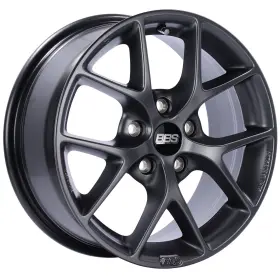 Sr017sg Bbs Sr Satin Grey Wheel With Painted Finish 18 X 8. Inches /5 114 Mm 40