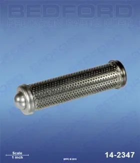 930-007 Bedford 14-2347 Outlet Filter Element With Ball 100 Mesh For Speeflo