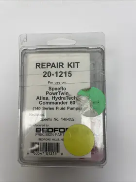 140-052 Bedford 140-051 20-1215 Titan / Speeflo # Pump Repair Kit For 60 1 Commander Pumps
