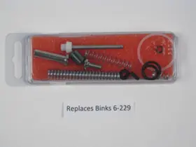 20-1175 Bedford Replacement Binks 6-229 Or 6229 Repair Kit For #2001 And # 2100 Gu