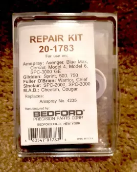 20-1783 Bedford New Packing Repair Kit For Amspray 4235
