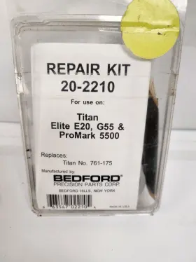 761-175 Bedford 20-2210 For Titan Elite E20 G55 And Promark 5500 Kit