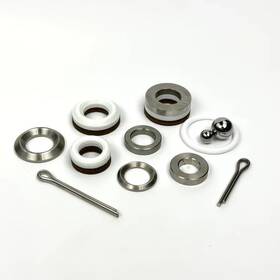 Bedford 20-2310 Kit 23 1 Monark Eh333 Leather Teflon Ss Replaces Graco 235-636