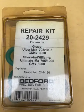 20-2429 Bedford Repair Kit For Ultra Max 795 1095 Gmax 3900 Ll3900