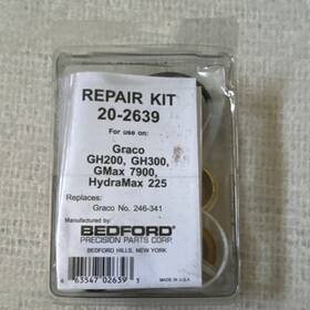 Bedford 20-2639 Repair Kit For Graco Gh200 Gh300 Gmax 7900 Hydramax 225