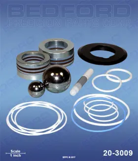 20-2961 Bedford Replaces 244852 Pump Packing Repair Kit