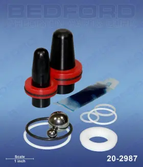 20-2987 Bedford Epx 2455/2555 Advantage Kit 700 1100 Replaces Wagner 551687