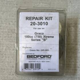 Bedford 20-3010 Repair Kit For Graco 180cc 750 Xtreme Series B 24f-969
