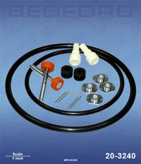 20-3240 Bedford Ipm 601002 / Replacemenmt Air Motor Repair Kit For 840902 And 8409