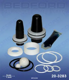 20-3283 Bedford Powrtex 1200sf Repair Kit Titan Speeflo 800-730