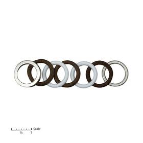 Bedford 20-377 Lower Packing Set Super Bee Replaces Binks 41-10079