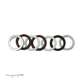 41-10079 Bedford 20-377 Lower Packing Set Super Bee Replaces Binks