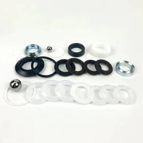 Bedford 20-3985 Replacement Repair Kit Fits Graco Merkur Es Leather/poly Replaces 24h006
