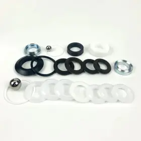 20-3985 Bedford Replacement Repair Kit Fits Graco Merkur Es Leather/poly Replaces 24h006