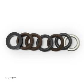 Bedford 20-566 Replacement Lower Packing Set Fits Binks Humdinger Replaces 41-12823