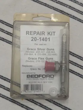 20-1401 Bedford 218143 Replacement Gun Repair Kit