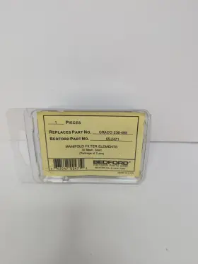 1934398 Bedford 55-2471 Graco Standard Pump Short 30 Mesh # 236495 A12a