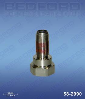 Bedford 58-2990 Piston Valve Assy Replacement For Graco 239937