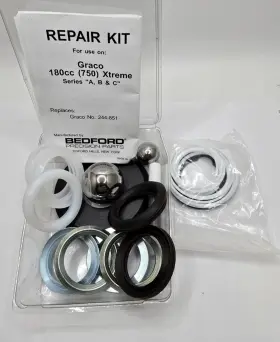 244-851 Bedford 663547029387 20-2938 Repair Kit For Graco Xtreme 180cc 750 Sprayer