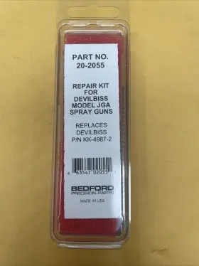 Kk-4987-2 Bedford 20-2055 Replacement Devilbiss Spray Gun Repair Kit