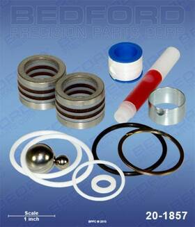 Bedford Precision Parts Corp. 20-2242 Repair Kit 20-1857 For Titan Powrtwin 3500/4500/4900 Replacement #107-051