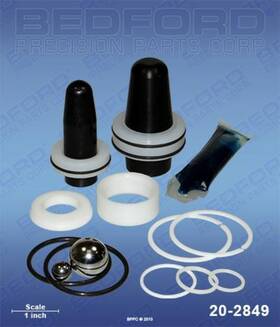 Bedford Precision Parts Corp. 20-2849 Repair Kit For Titan 740/840/1140 Replacement #800-273