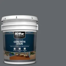 Pfc-65 Behr Premium 400709093097 5gal.#pfc-65 Flat Top Solid Color Interior/exterior Concrete Stain