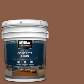 Pfc-20 Behr Premium 400709093295 5gal.#pfc-20 Coronado Solid Color Flat Interior/exterior Concrete Stain