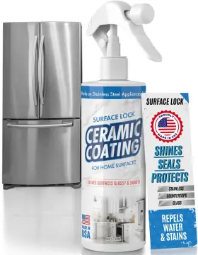 Berkland 726084990326 Surface Lock Home Ceramic Coating For Stainless Steel - Prevents Fingerprints On