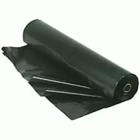 Berry Plastics 070052350026 Film-gard Plastic Polyethylene Sheeting 4 Mil Black 3ft X 50ft
