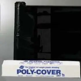 625897 Berry Plastics Film-gard Plastic Sheeting 4 Mil X 6 W 100 Ft. L