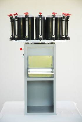 Best Deal Paint Equipment Ts-214fd-no Shelby Ts-2xxf 14 Station Colorant Dispenser Double Gauge