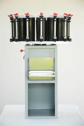 Ts-214fd-no Best Deal Paint Equipment Shelby Ts-2xxf 14 Station Colorant Dispenser Double Gauge