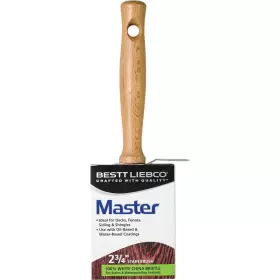 501480500 Bestt Liebco Stainer 2-3/4 Inch Tapered Stain Brush Pack Of 6