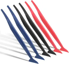 579662 Bewudy 6 Pcs Car Micro Squeegee Curves Slot Tint Tool Set 3 In 1 Vinyl