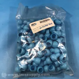 Bf6520 Bex Light Blue Polypropylene Ball Nozzle Bag Of 100 Fnfp