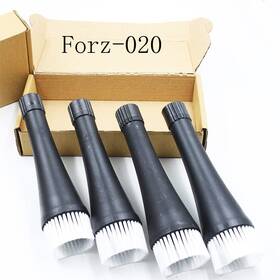 Biaomei K10700 Plastic Rubber Cone Brush Replacement Part For Black Z-020 Car Cleaning